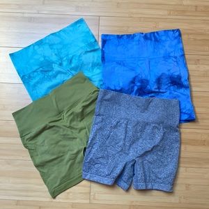 Bundle of Gym Spandex Shorts SHEIN